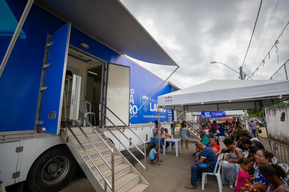 Lauro Fila Zero realiza mais de 37 mil procedimentos em 30 dias de programa