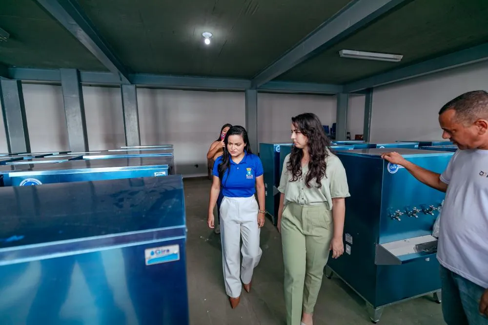 Prefeitura garante 80 novos bebedouros para alunos da rede municipal de ensino