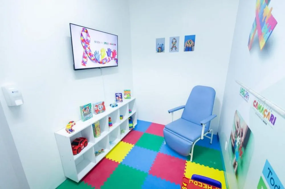 Sala multissensorial TEA é inaugurada na UPA da Gleba A em Camaçari