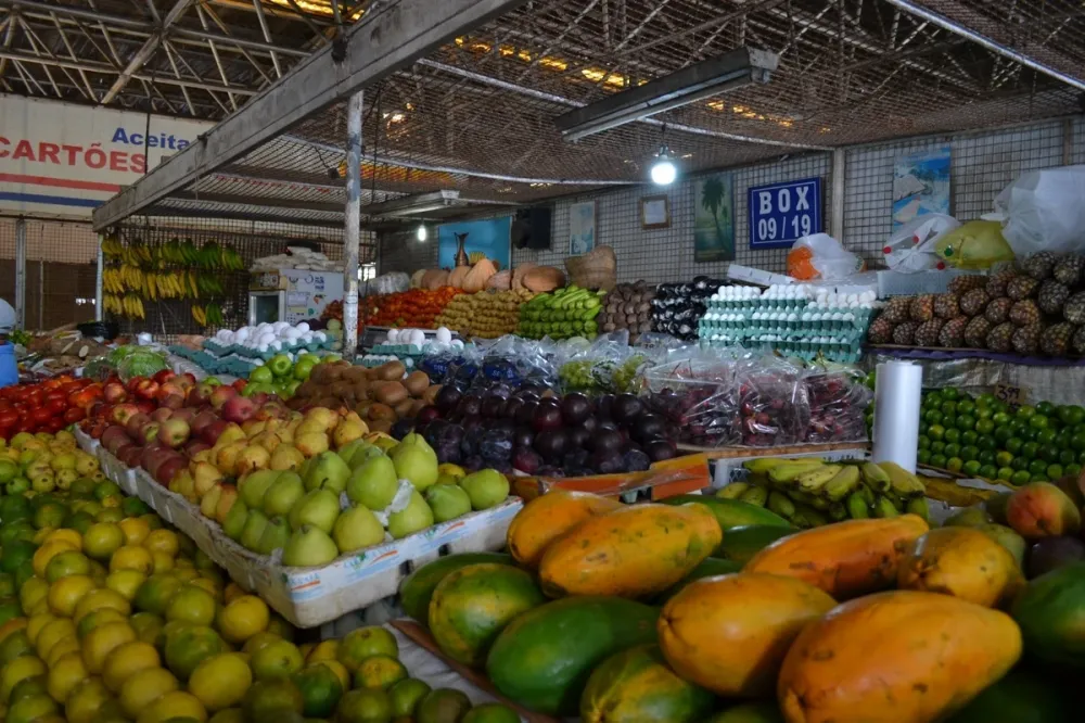 Ceasa do Ogunjá é interditado após identificação de problemas estruturais