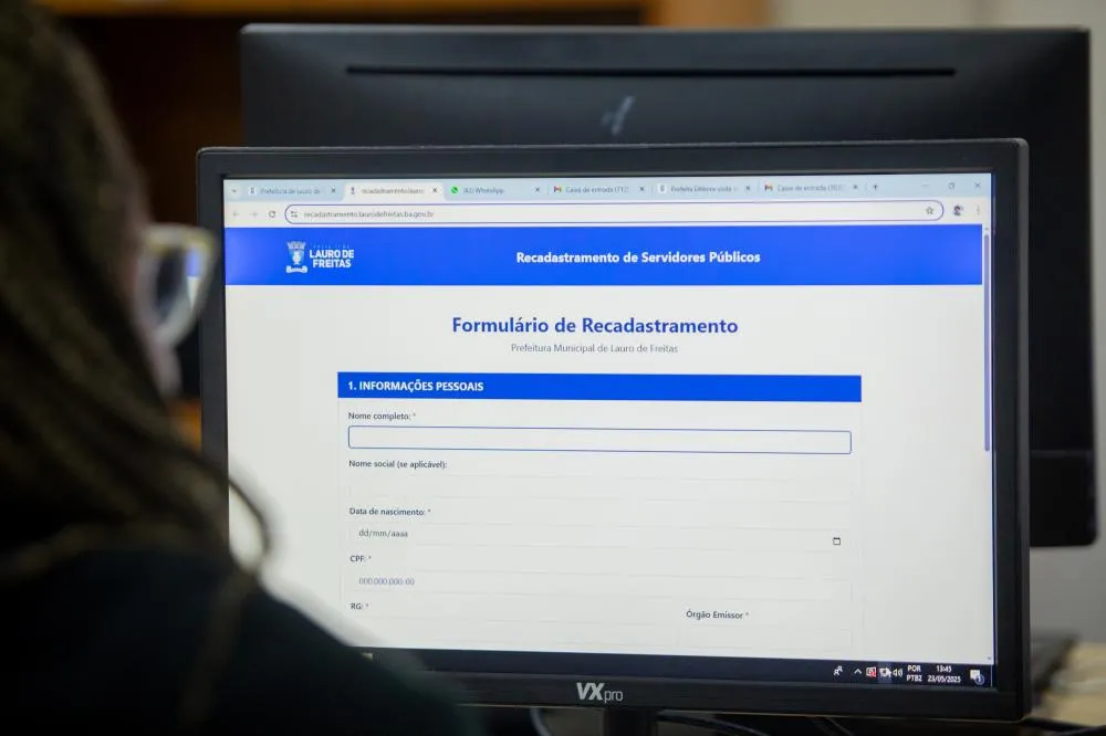 Encerra nesta sexta, o prazo para recadastramento dos servidores ativos