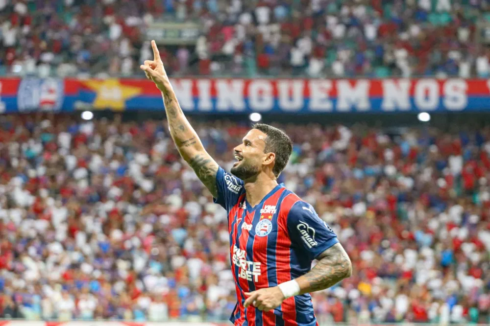 Bahia vence o São Paulo com dois gols de Willian José e retorna ao G-6 do Brasileirão