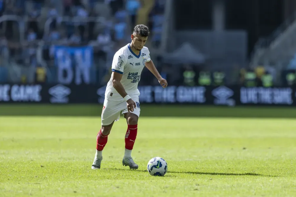 Em baixa no Bahia, Lucho Rodríguez é convocado para defender o Uruguai 