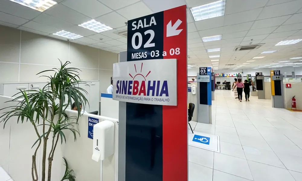 SineBahia divulga vagas de emprego para esta segunda (2) em Camaçari, Dias d’Ávila e Lauro