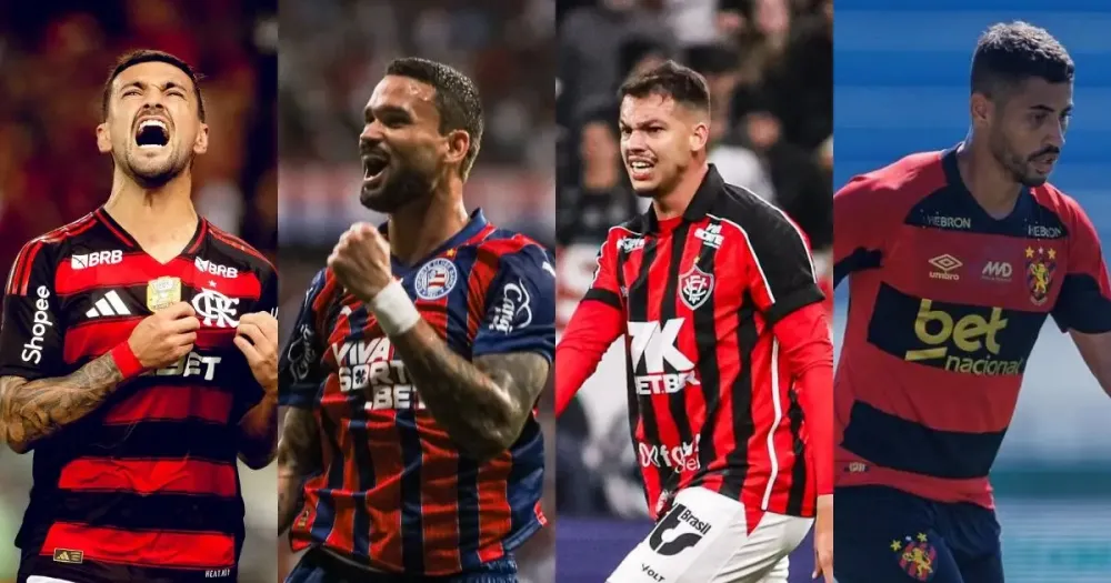 Confira a tabela do Campeonato Brasileiro após o fim da 11ª rodada