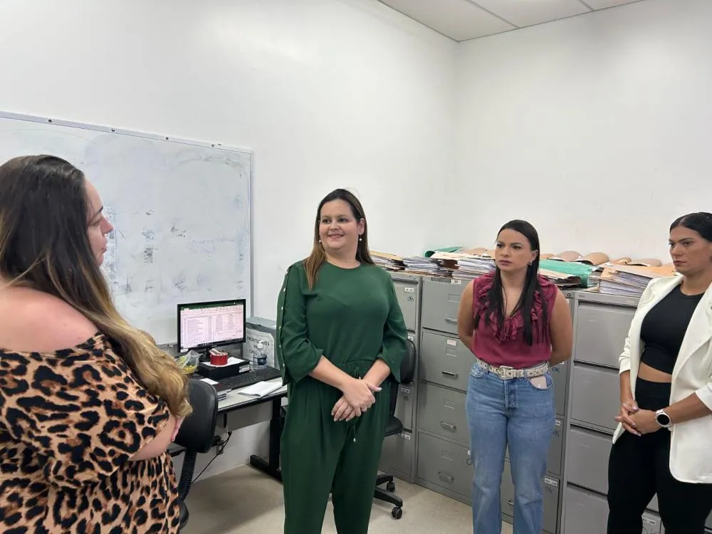 Titular da Sesau realiza visita técnica ao Centro Especializado em Reabilitação CER III