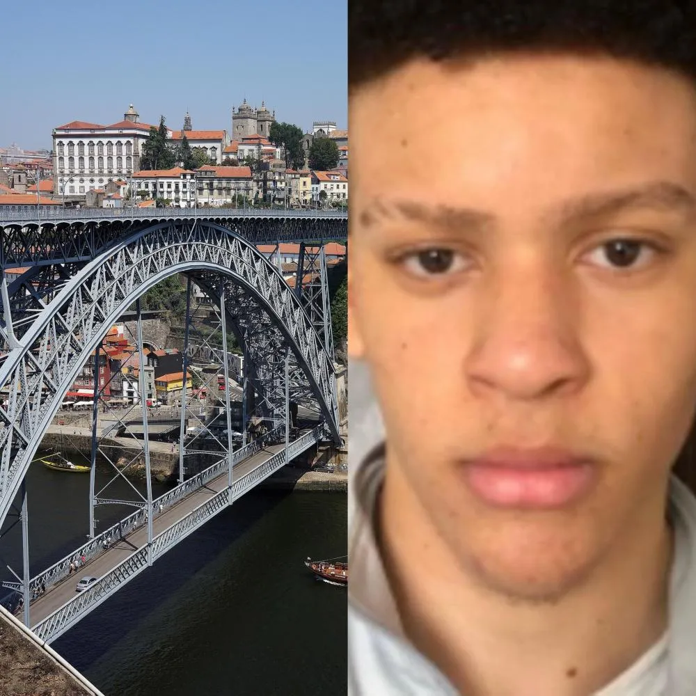 Jovem de Pojuca morre vítima de afogamento após salto de ponte em Portugal