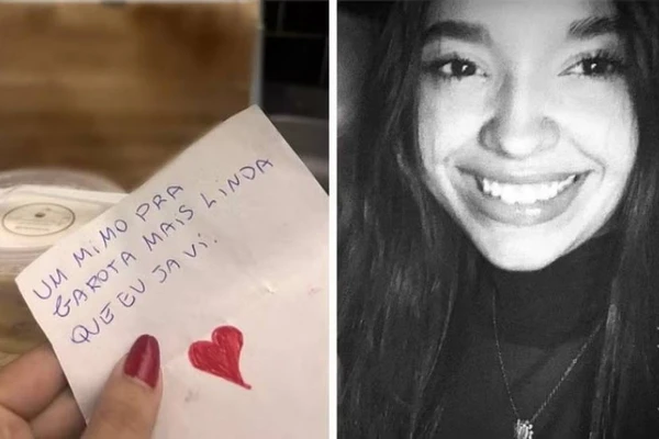Adolescente morre após comer bolo com bilhete anônimo: 'Um mimo para a garota mais linda que já vi'