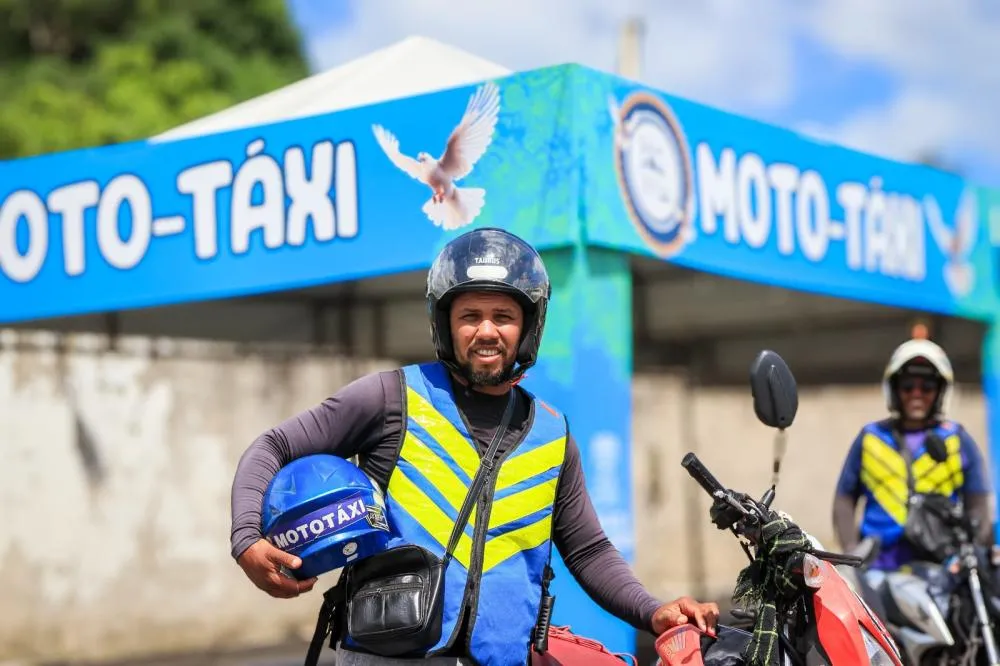 Prefeitura convoca mototaxistas para recadastramento até 10 de junho