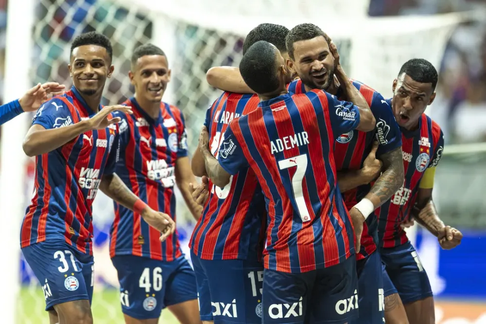 Bahia ultrapassa Sport e assume liderança no ranking de redes sociais