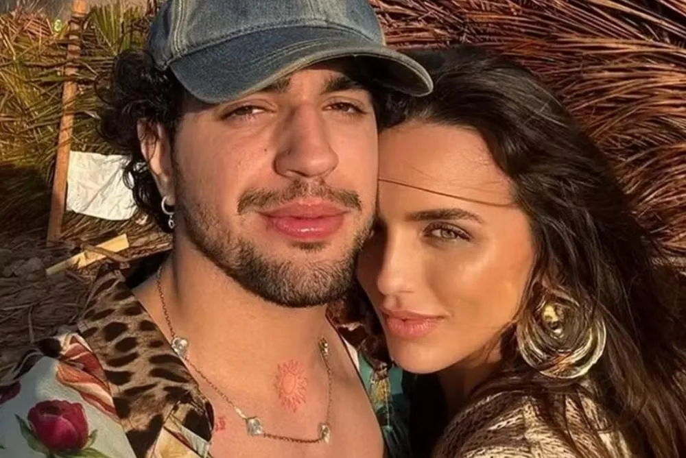 Nattanzinho e Rafa Kalimann anunciam gravidez de 1º filho