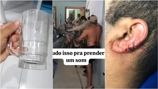 Homem debocha após 'canecada' em PM na Bahia: 'Vai aumentar de preço'