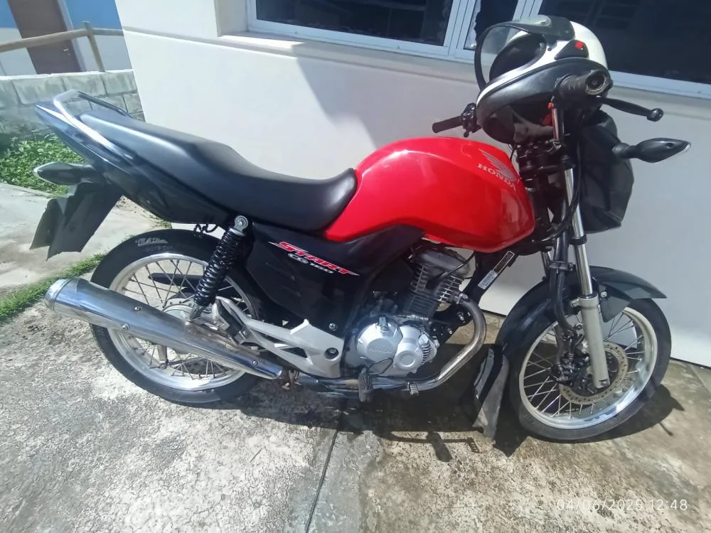 Patrulhamento em Imbassaí resulta na apreensão de moto com restrição