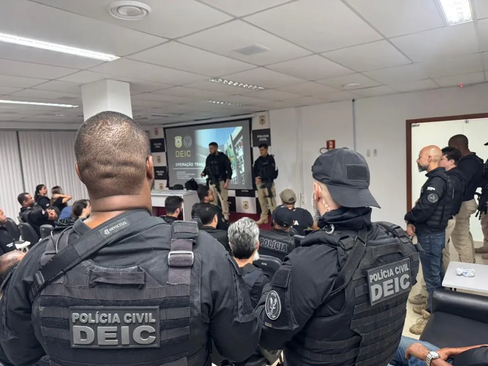 Polícia Civil deflagra Operação Tranca contra crimes patrimoniais em Salvador e Dias d’Ávila