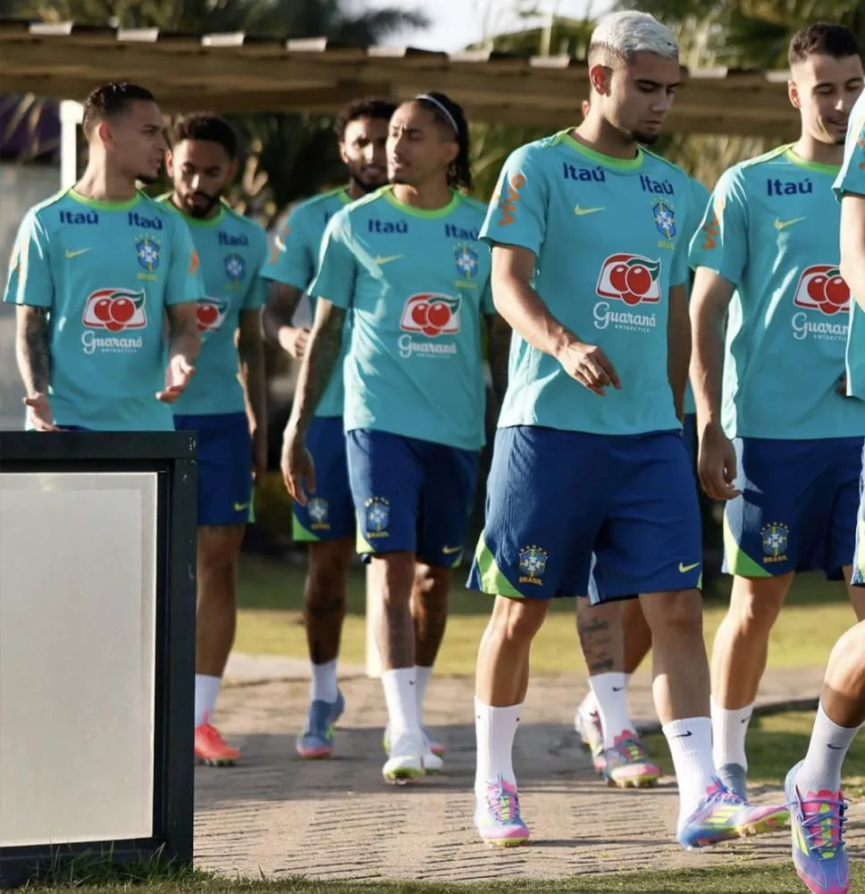 Brasil enfrenta Equador na estreia do italiano Carlo Ancelotti