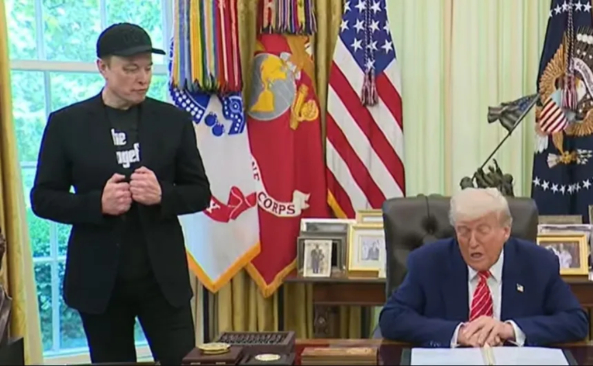 Trump diz que Musk 'ficou louco' e ameaça romper contratos com empresas