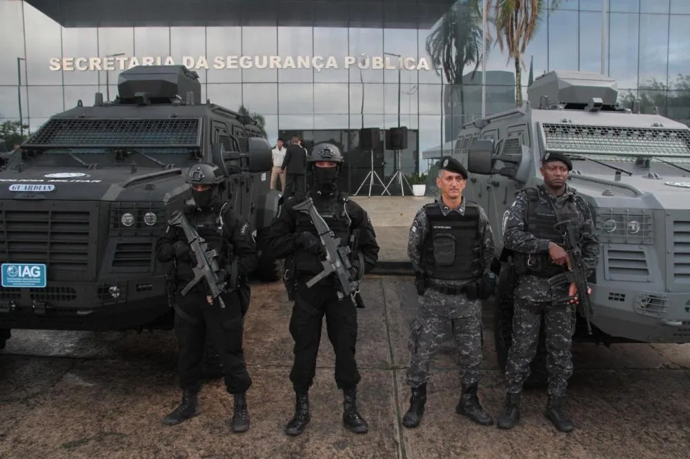 Equipamentos de Proteção Individual são entregues para as Forças Policiais