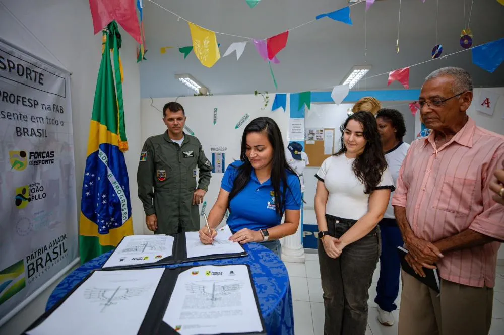 Prefeitura e Base Aérea de Salvador retomam Programa Forças no Esporte