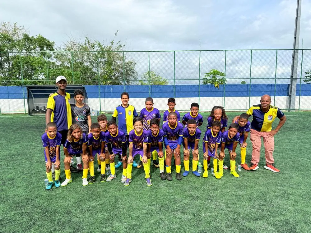 Futuro do futebol entra em campo no Campeonato das Escolinhas em Mata de São João