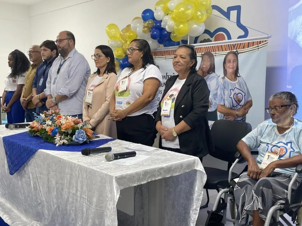 1ª Conferência Municipal dos Direitos da Pessoa Idosa reúne dezenas de participantes na Casa do Idoso