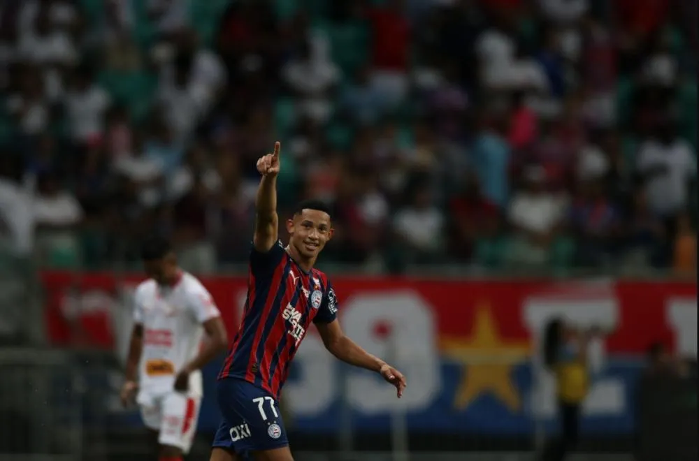 Bahia vira sobre o Náutico e encerra primeira fase da Copa do Nordeste com melhor campanha geral