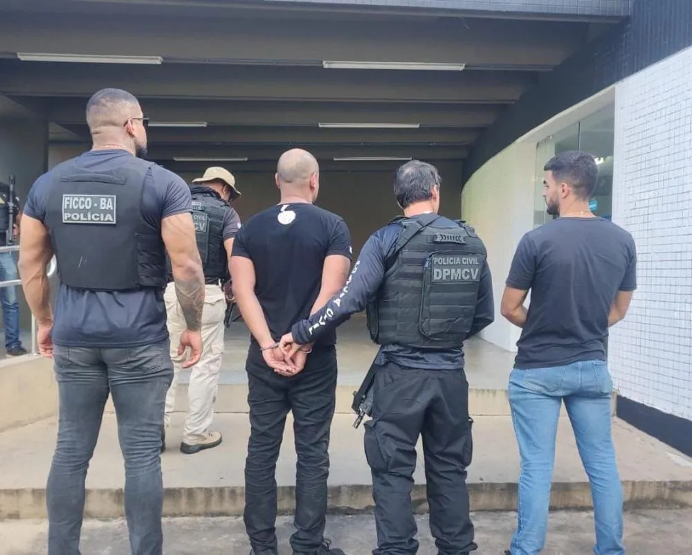 Suspeito de estupro de enteada é preso em ação conjunta