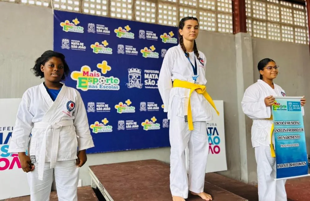 1º Campeonato de Karatê Escolar em Praia do Forte ganha destaque pelo sucesso