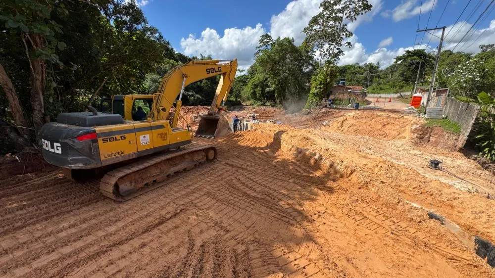 Entrada do Amado Bahia deve ser liberada para o trânsito no domingo 