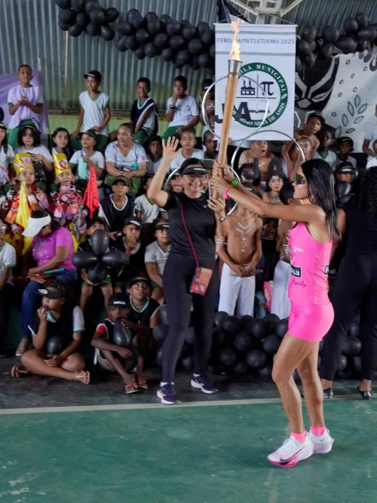 V Festival de Atletismo mobiliza escolas municipais de Pojuca em uma grande celebração ao esporte