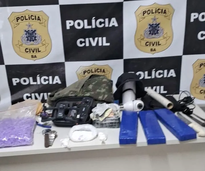 Suspeito é preso com drogas e confessa homicídio em Mata de São João