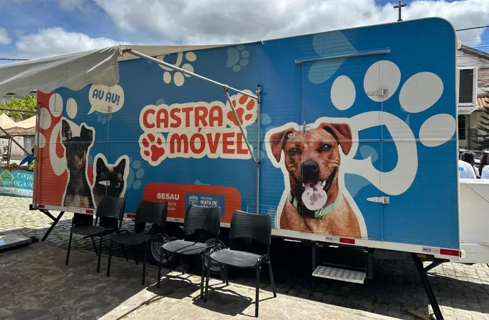 CastraMóvel inicia atendimentos em Vila de Sauípe no litoral 