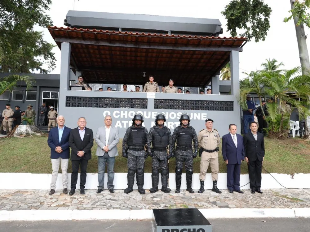 Batalhão de Polícia de Choque tem novo comandante