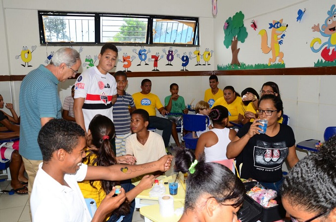 Prefeitura Perto de Você atende famílias no Entroncamento