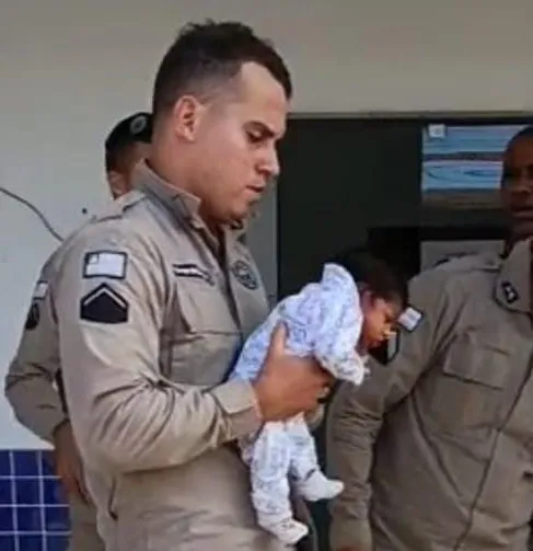 PM salva recém-nascido em base comunitária de Porto Seguro