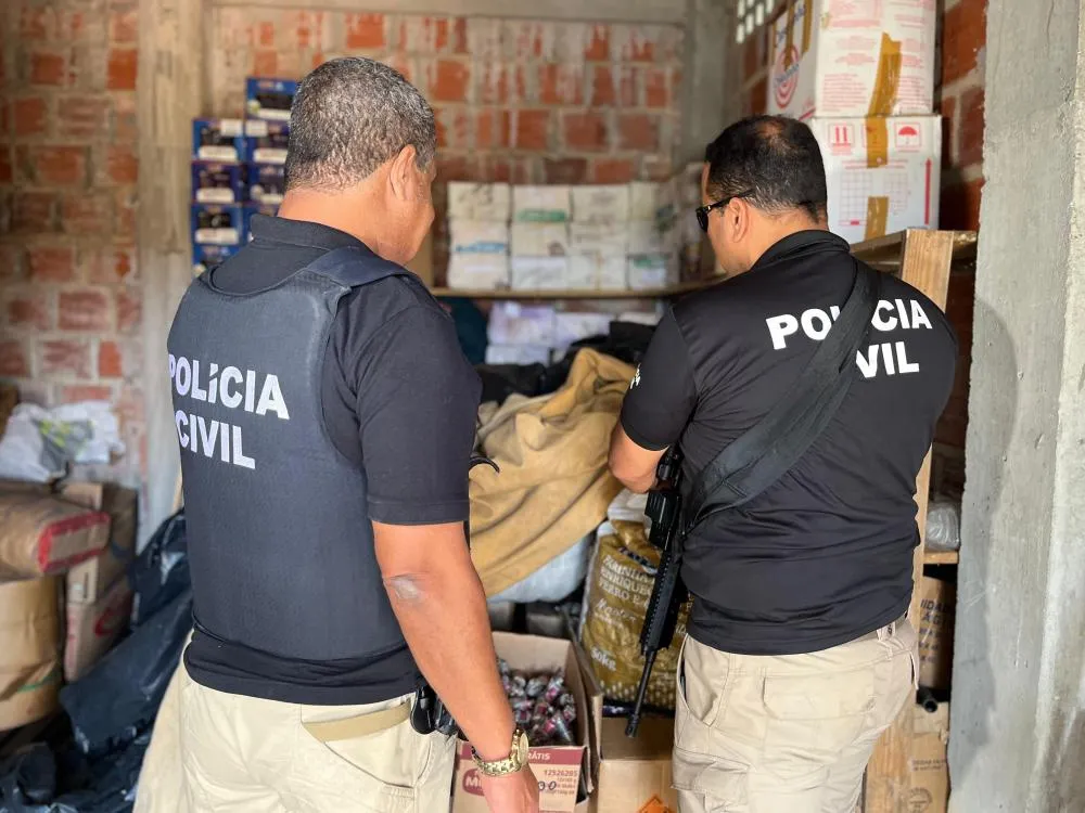 Polícia Civil inicia ação contra o comércio irregular de fogos de artifício na Bahia
