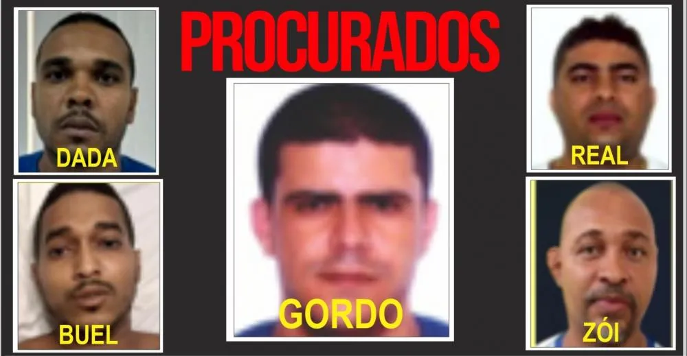 Disque Denúncia do Rio e Bahia anunciam parceria pedindo informações sobre cinco criminosos baianos