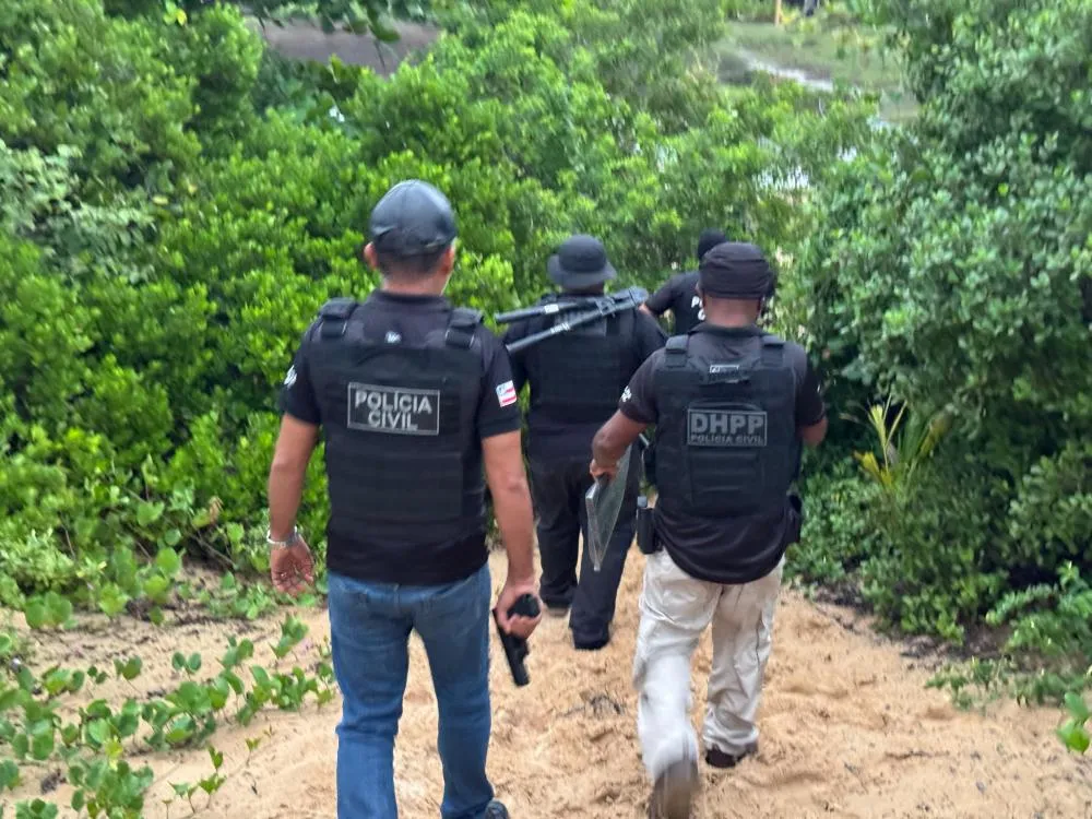 Megaoperação mira grupo criminoso com atuação em Camaçari 