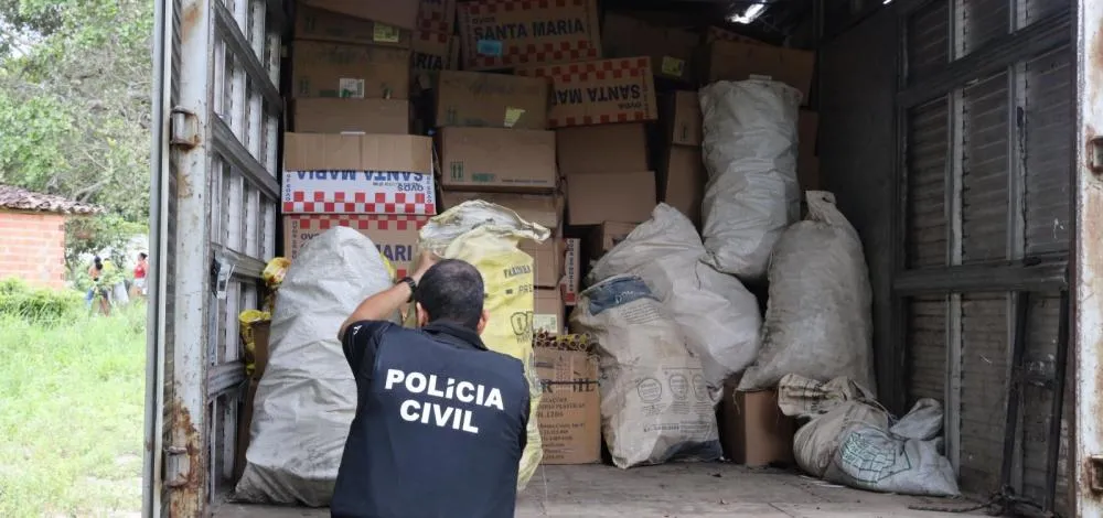 Mais de 2 milhões de fogos são apreendidos em operação na Bahia