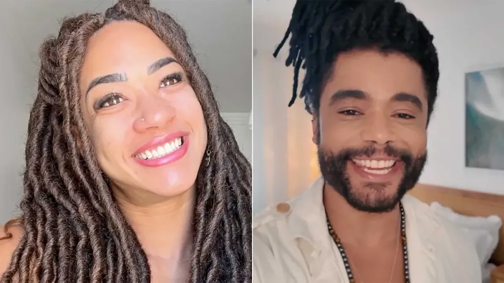 Diogo explica aparição sem Aline Patriarca no Dia dos Namorados