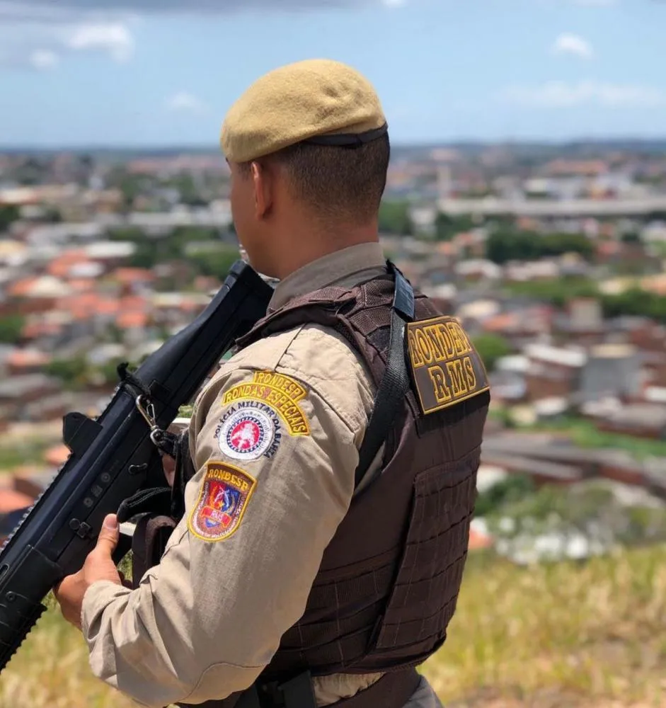 Suspeito morre após confronto com a Rondesp na Concórdia, em Dias d’Ávila