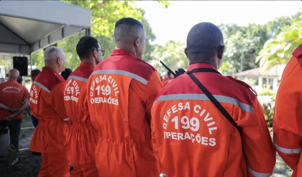 Camaçari participa de teste nacional do novo sistema de alerta da Defesa Civil