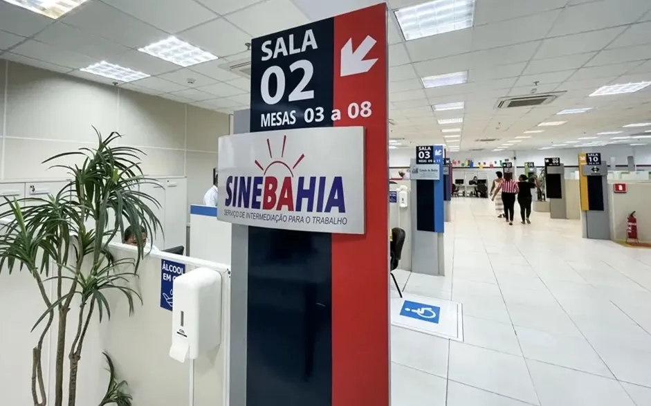 SineBahia divulga vagas de emprego para Dias d’Ávila, Camaçari, Candeias, Lauro de Freitas e Simões Filho