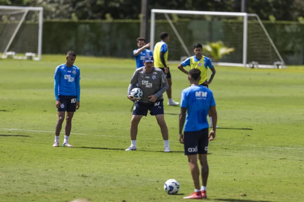 Elenco do Bahia entra no período de férias após vencer o Red Bull Bragantino