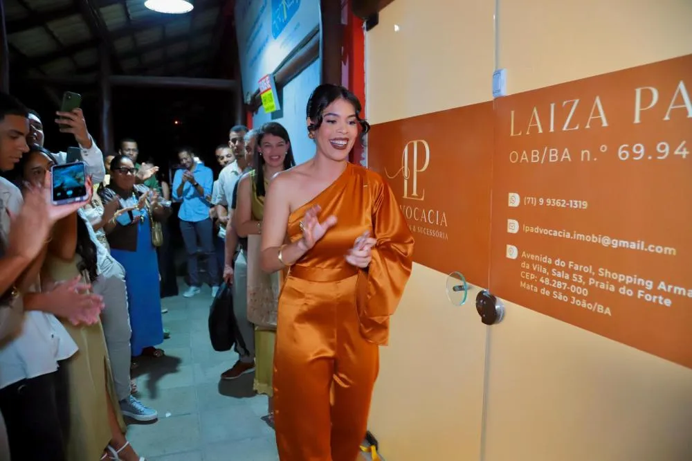 Dra. Laiza Paiva inaugura escritório especializado em regularização de imóveis em Praia do Forte