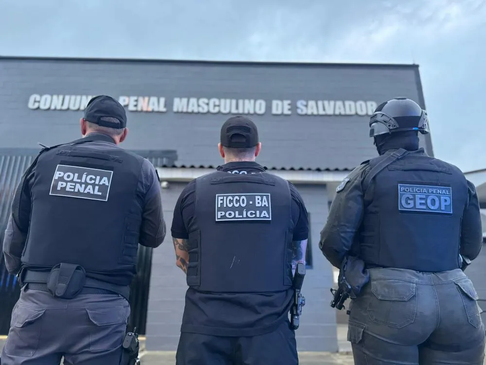  Megaoperação integrada é deflagrada no Sistema Prisional