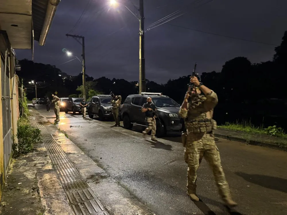 Polícia mira em grupo de traficantes de Salvador, RMS e interior do estado