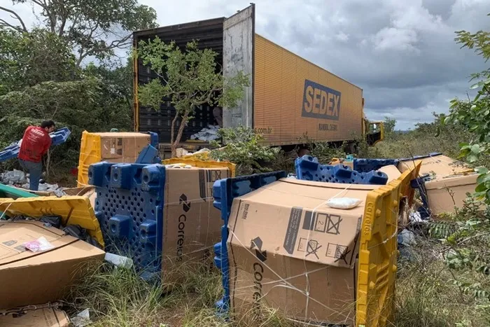  Grupo especializado em roubo de cargas dos Correios é preso