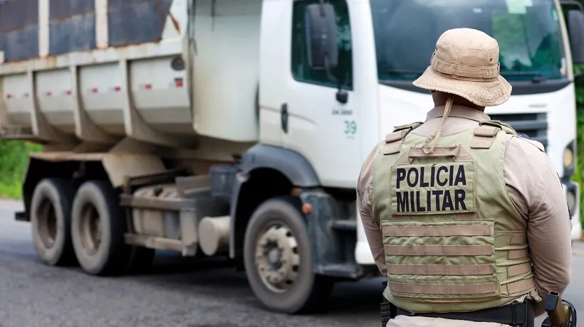 PM intensifica policiamento nas rodovias estaduais nesta quarta