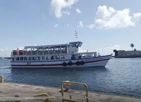 Travessia Salvador-Mar Grande retoma operações com horários de 30 em 30 minutos