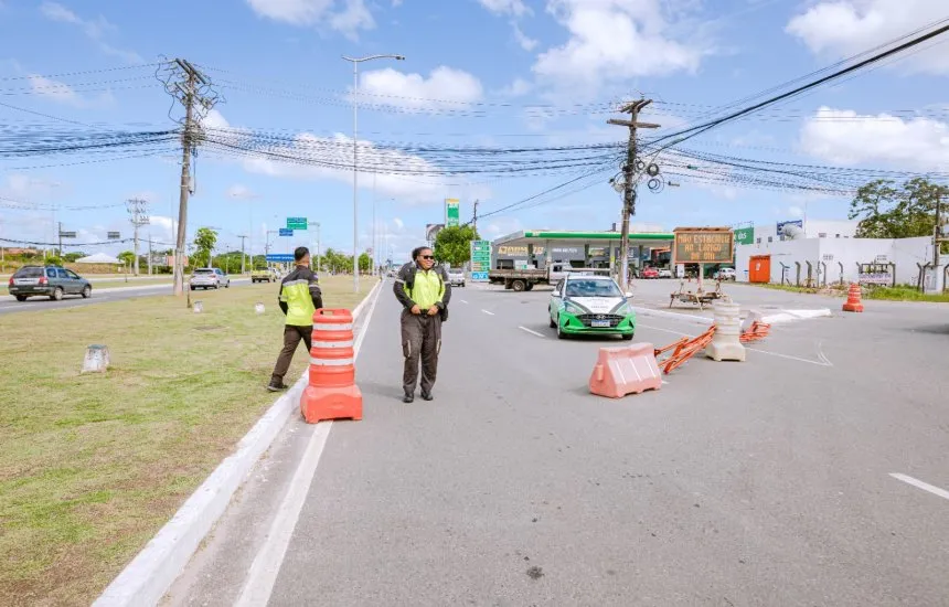STT implanta operação especial de trânsito para o Camaforró 2025 